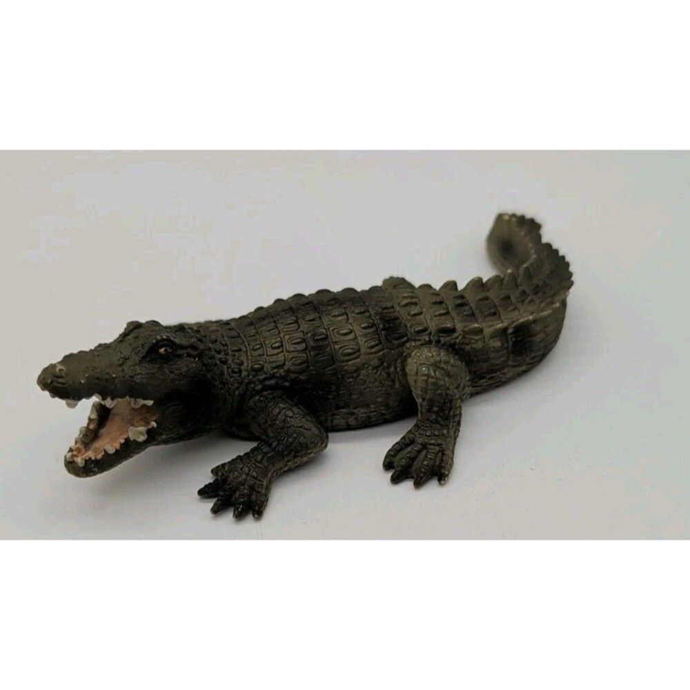 2007 SCHLEICH CROCODILE FIGURE Am Line D73527